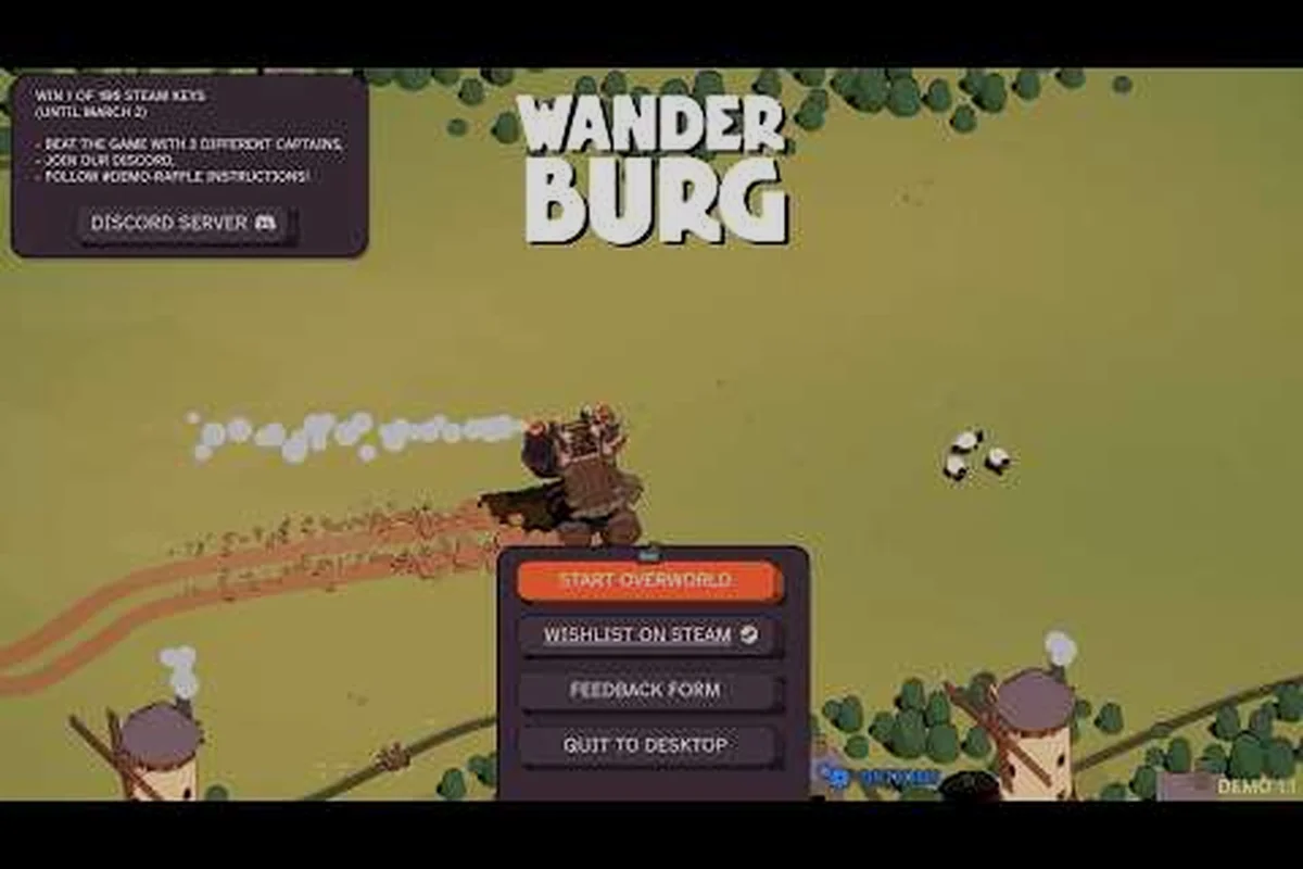Wanderburg How to Explore Biomes and Map Progression