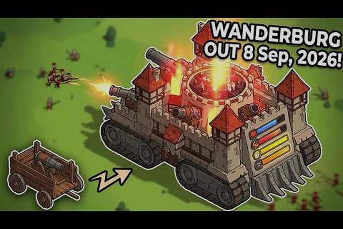 Wanderburg How to Make Castle Stronger: Modules and Slots