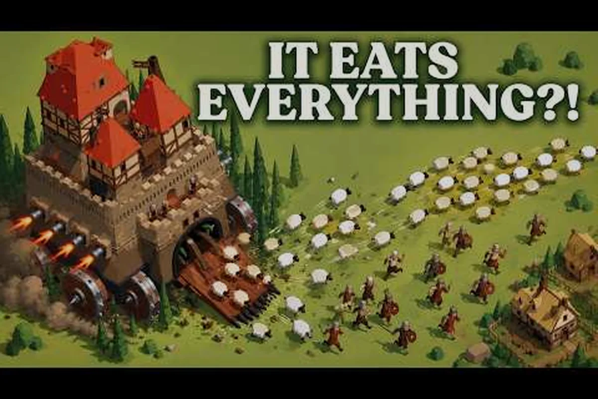 Wanderburg Castle Building Guide: From Shack to War Machine
